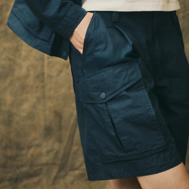 Samlaren Cargo Shorts W - Image 3