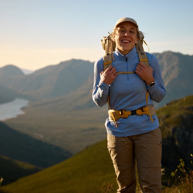 Abisko Day Hike Half Zip M - Image 11