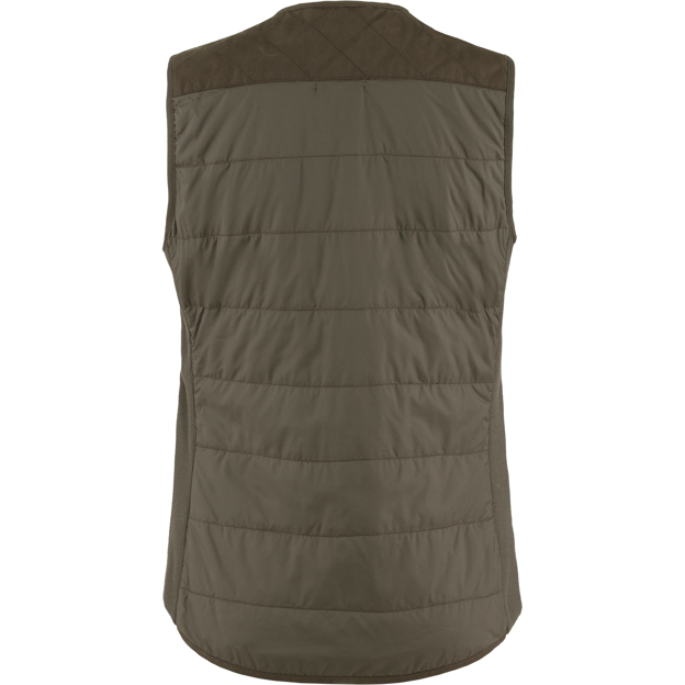 Forest Wool Padded Vest W - Image 2