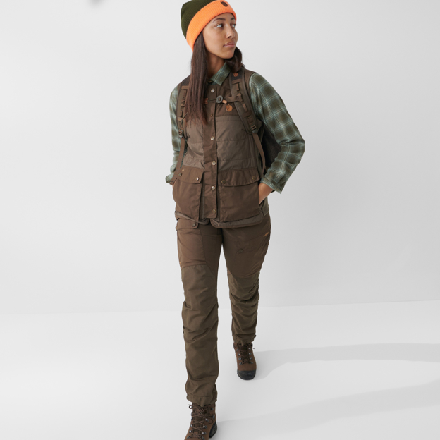 Forest Wool Padded Vest W - Image 3