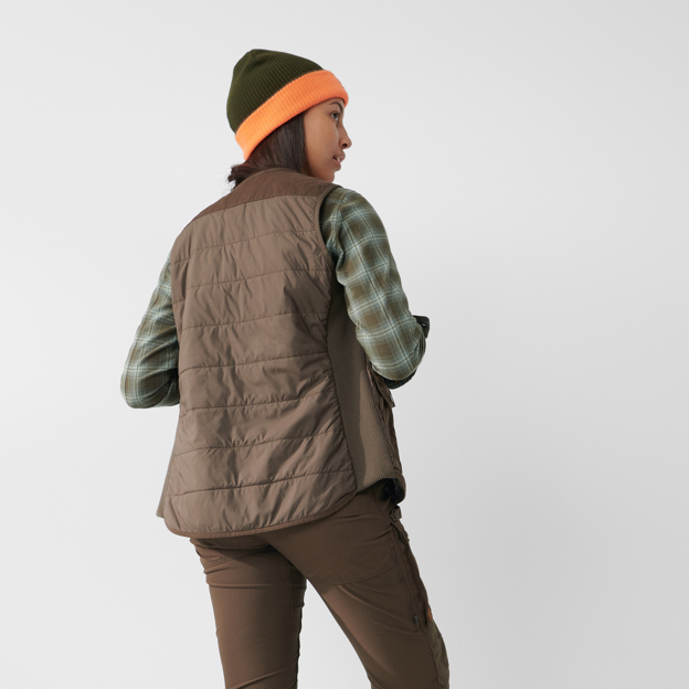 Forest Wool Padded Vest W - Image 4