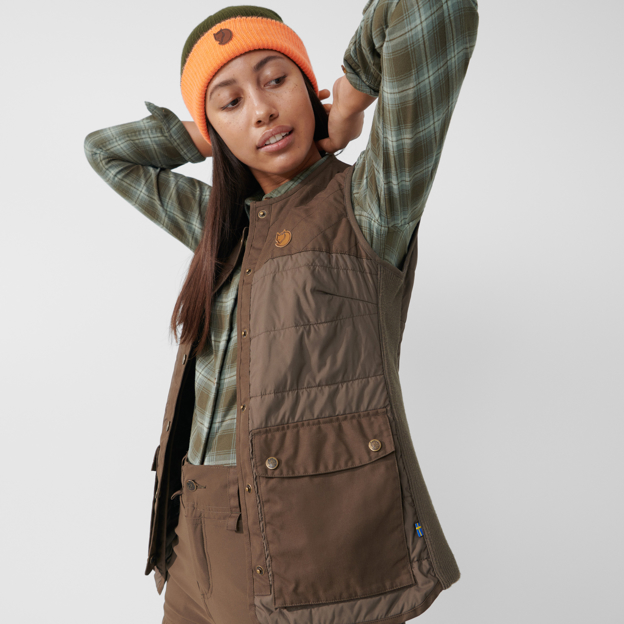 Forest Wool Padded Vest W - Image 5