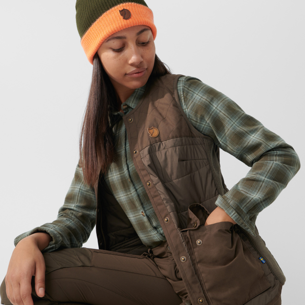 Forest Wool Padded Vest W - Image 6