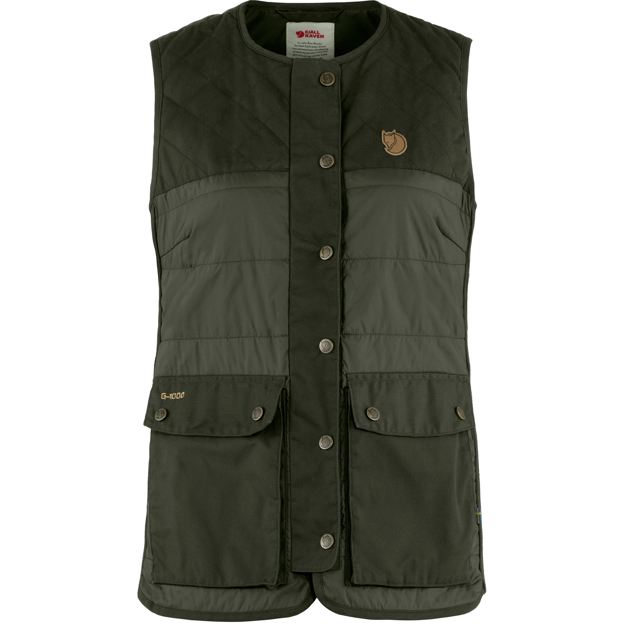 Forest Wool Padded Vest W - Image 7