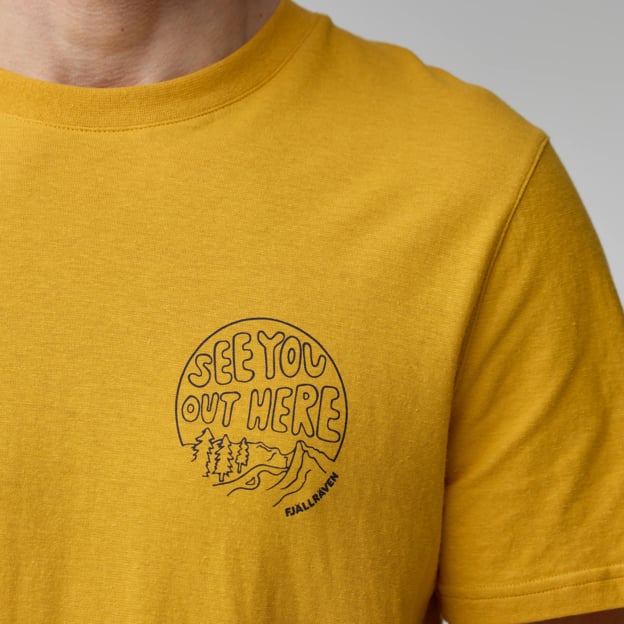 Hemp Blend Out Here T-shirt M - Image 7