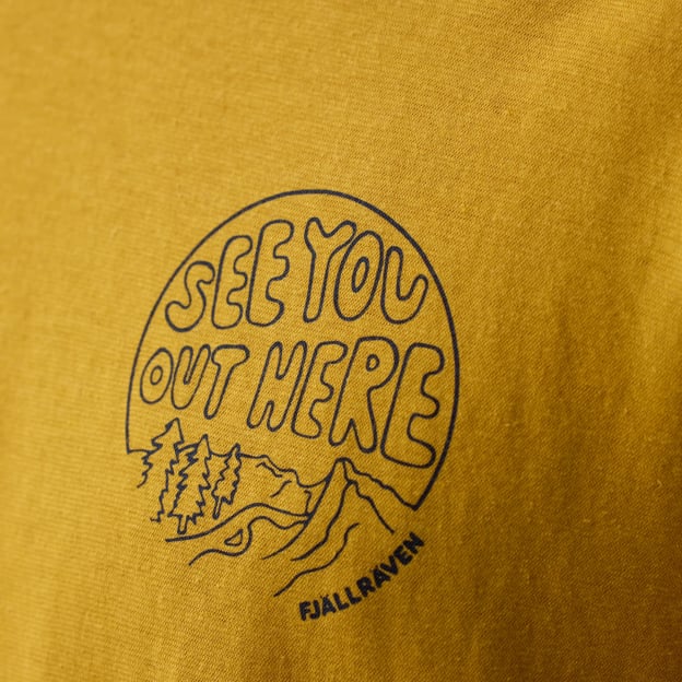 Hemp Blend Out Here T-shirt M - Image 8