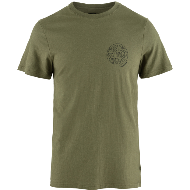 Hemp Blend Out Here T-shirt M - Image 14