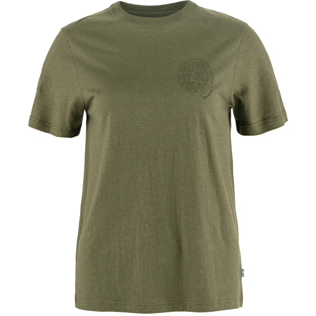 Hemp Blend Out Here T-Shirt W