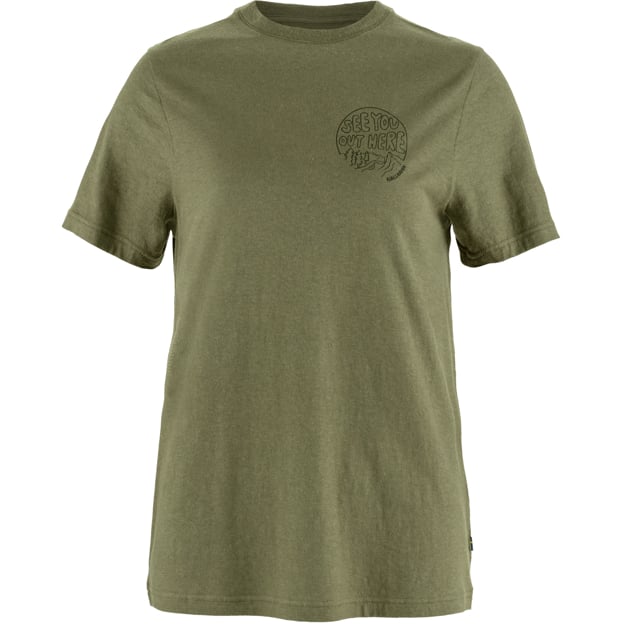 Hemp Blend Out Here T-Shirt W - Image 2