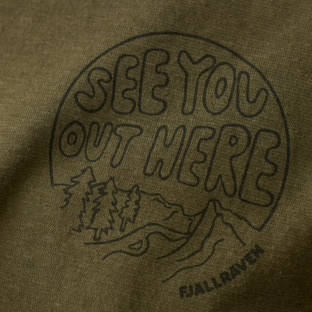 Hemp Blend Out Here T-Shirt W - Image 8