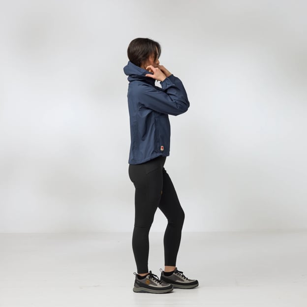 High Coast Short Wind Hoodie W - Image 5