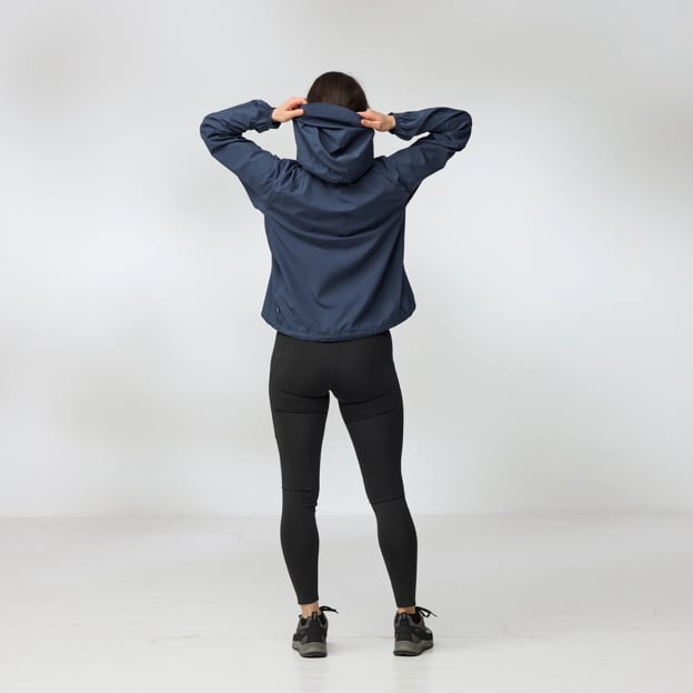 High Coast Short Wind Hoodie W - Image 6