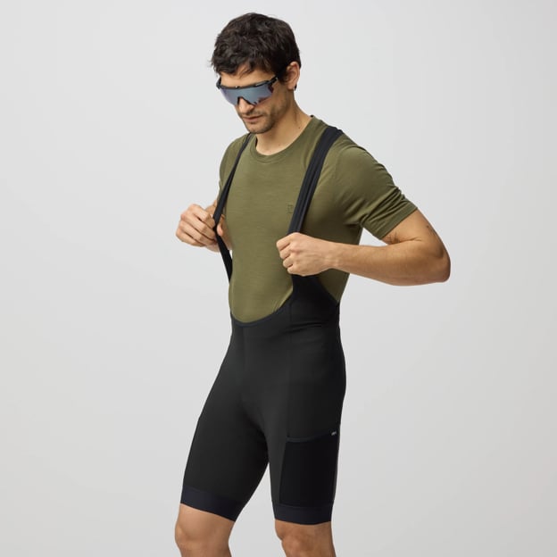 Hoja Bib Shorts M - Image 8