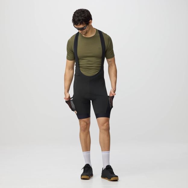 Hoja Bib Shorts M - Image 9