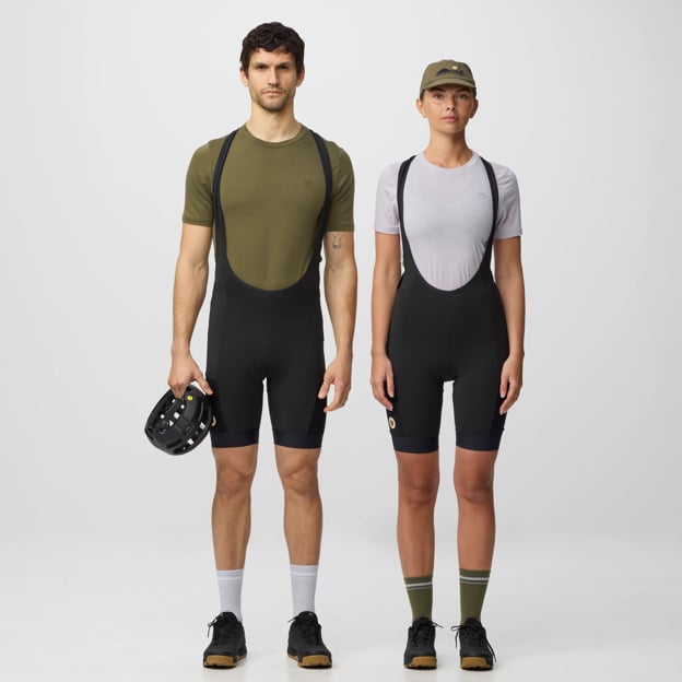 Hoja Bib Shorts W - Image 3