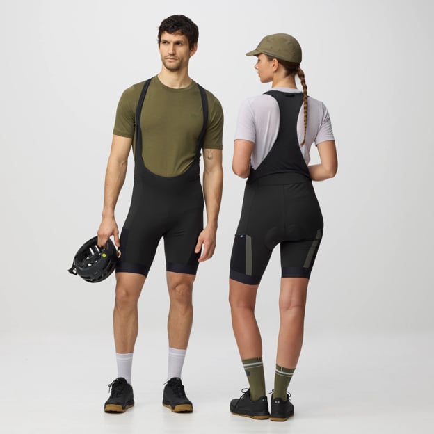 Hoja Bib Shorts W - Image 4