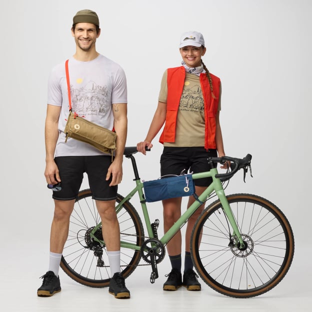 Hoja Bike Frame Fold Bag - Image 9