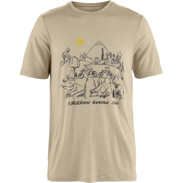Hoja Lugnt Wool T-shirt M - Image 9