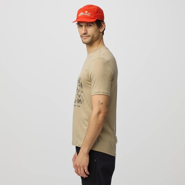 Hoja Lugnt Wool T-shirt M - Image 5