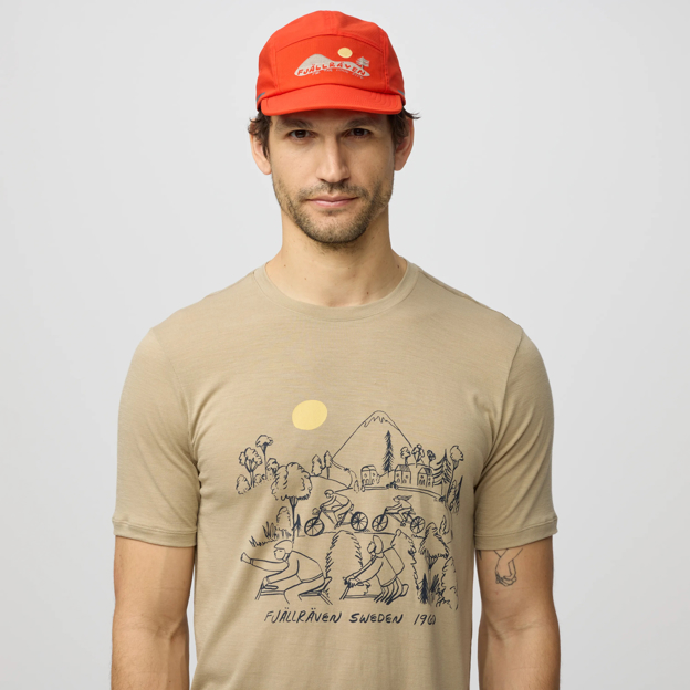 Hoja Lugnt Wool T-shirt M - Image 6
