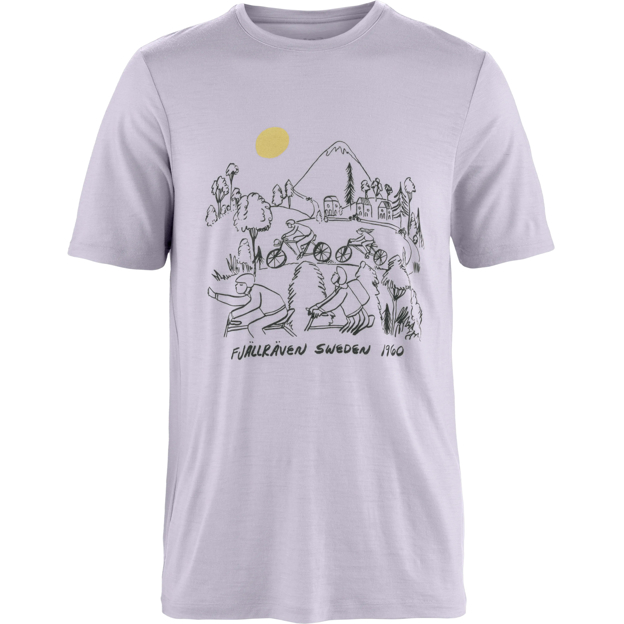 Hoja Lugnt Wool T-shirt M