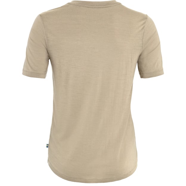 Hoja Lugnt Wool T-shirt W - Image 2