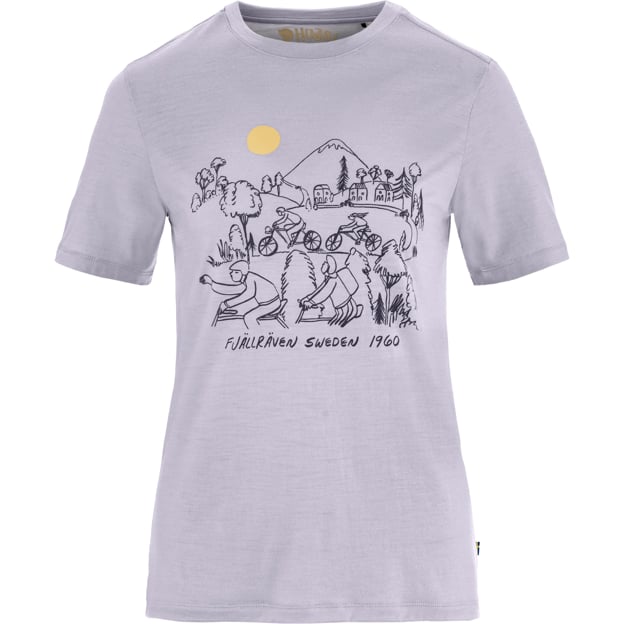 Hoja Lugnt Wool T-shirt W - Image 9