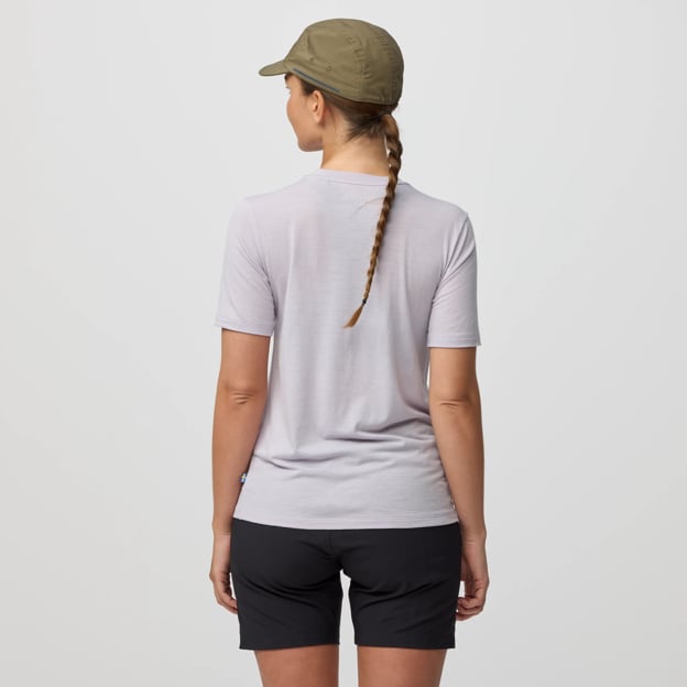 Hoja Lugnt Wool T-shirt W - Image 4