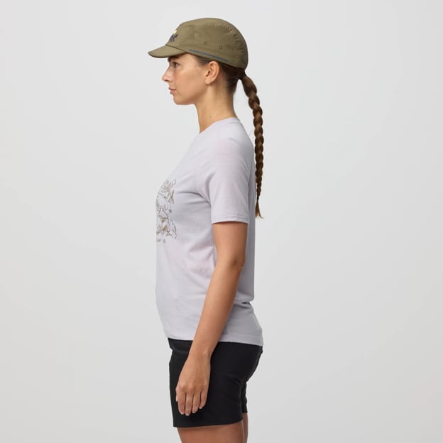 Hoja Lugnt Wool T-shirt W - Image 5
