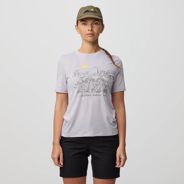 Hoja Lugnt Wool T-shirt W - Image 6