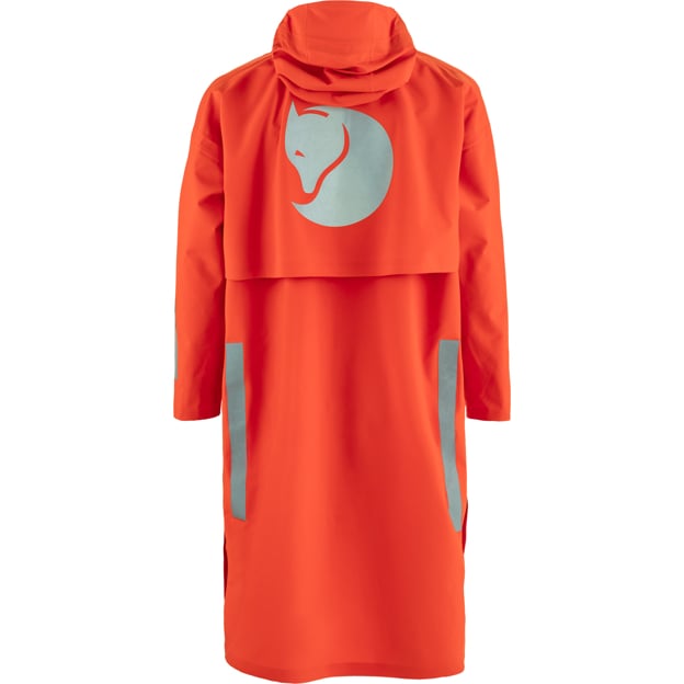 Hoja Rain Fox Poncho - Image 2