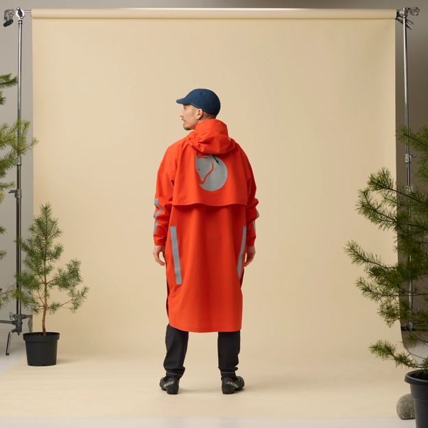 Hoja Rain Fox Poncho - Image 4