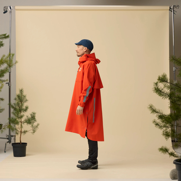 Hoja Rain Fox Poncho - Image 5