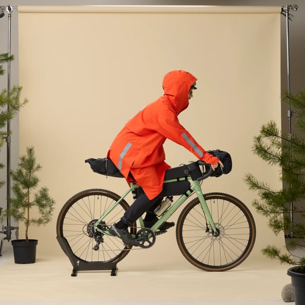 Hoja Rain Fox Poncho - Image 6