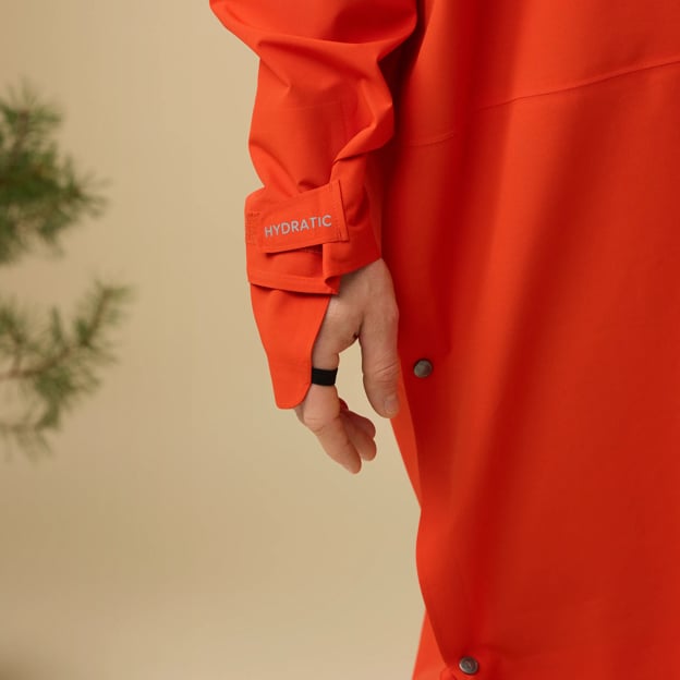 Hoja Rain Fox Poncho - Image 8