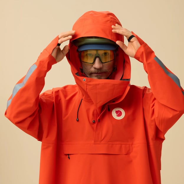 Hoja Rain Fox Poncho - Image 10
