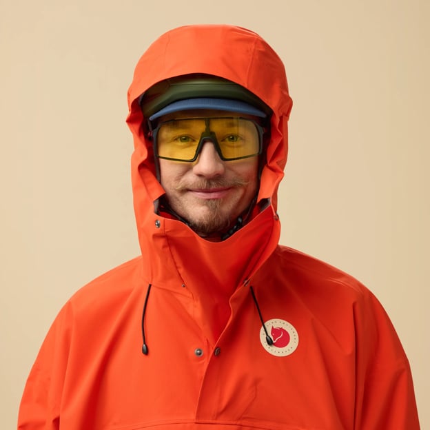 Hoja Rain Fox Poncho - Image 11