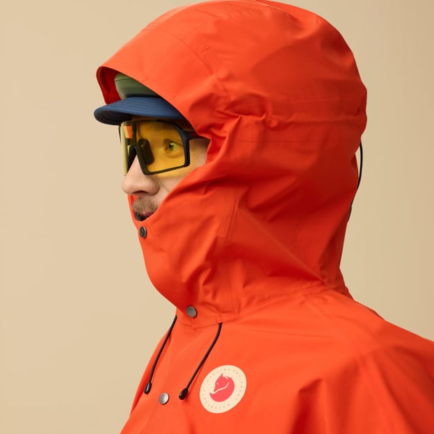 Hoja Rain Fox Poncho - Image 13