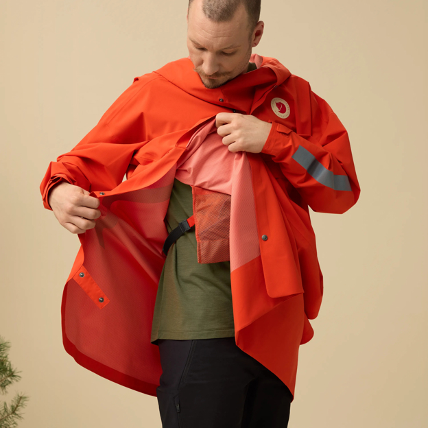 Hoja Rain Fox Poncho - Image 14