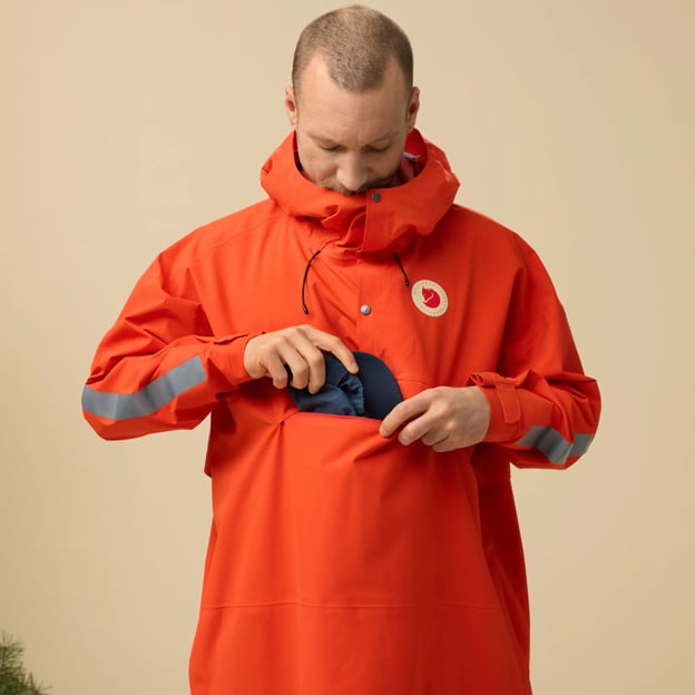 Hoja Rain Fox Poncho - Image 15