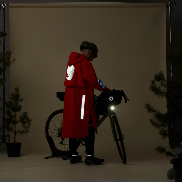 Hoja Rain Fox Poncho - Image 17
