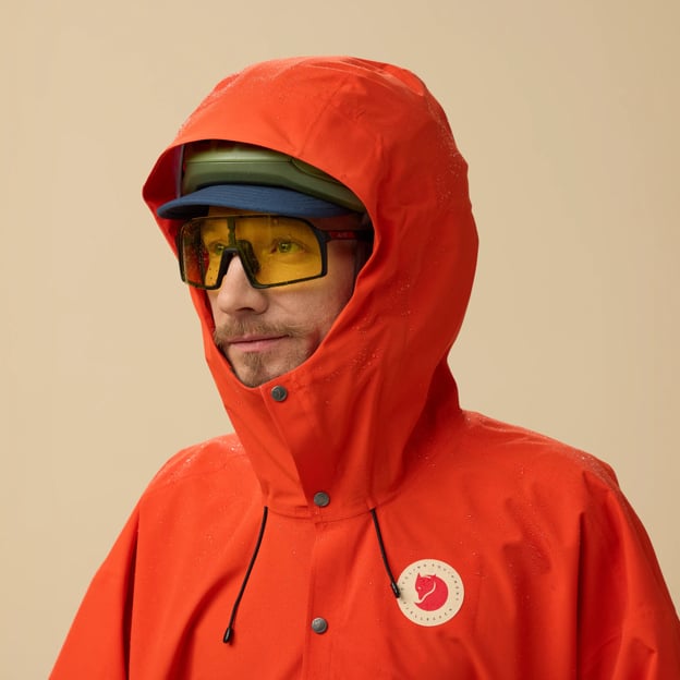 Hoja Rain Fox Poncho - Image 18