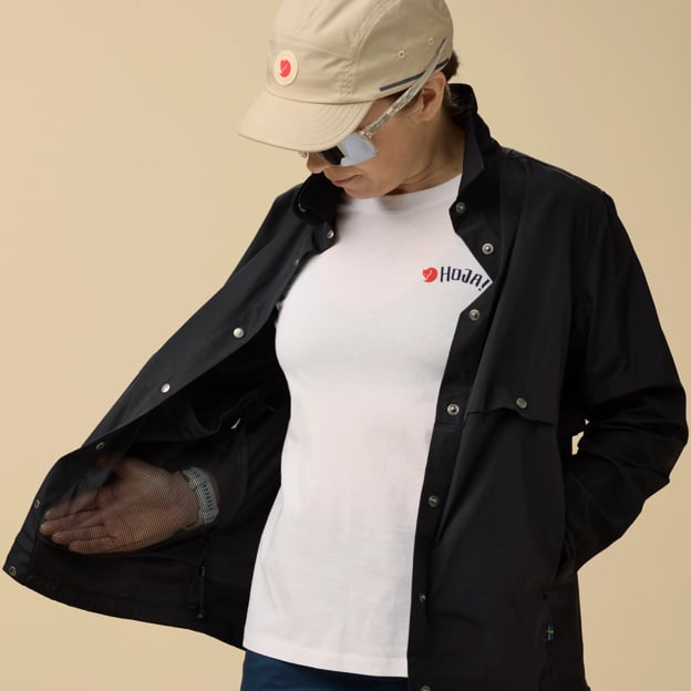 Hoja Rider's Wind Jacket W - Image 8