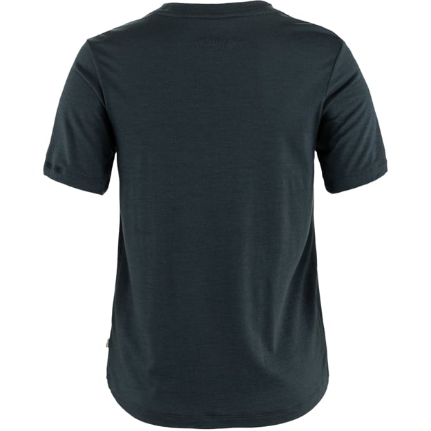 Hoja Wool T-shirt W - Image 2
