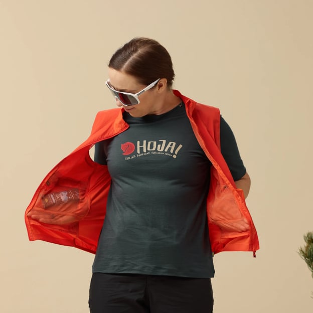 Hoja Wool T-shirt W - Image 3