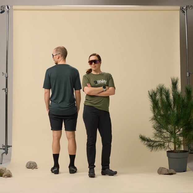 Hoja Wool T-shirt W - Image 4