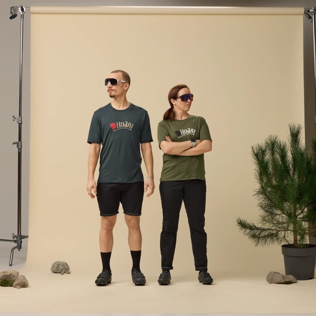 Hoja Wool T-shirt W - Image 5