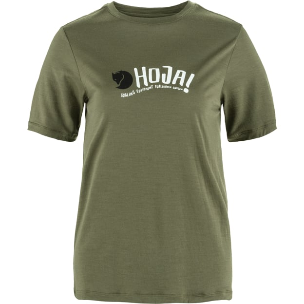 Hoja Wool T-shirt W - Image 9