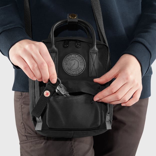 Kånken No. 2 Black Sling - Image 8