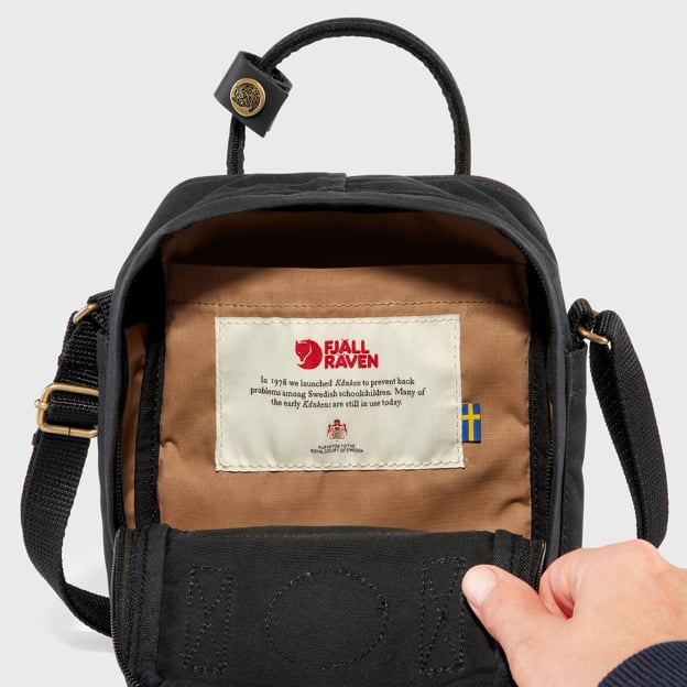 Kånken No. 2 Black Sling - Image 10